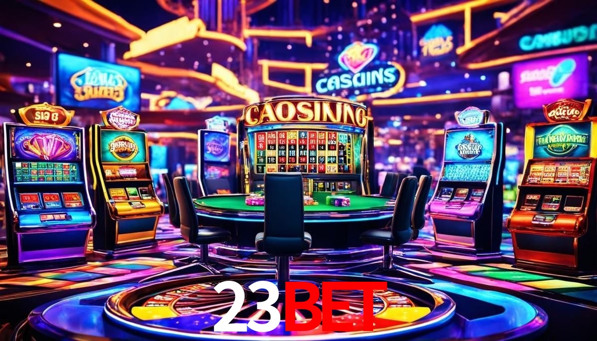 Casino Ao Vivo 23bet